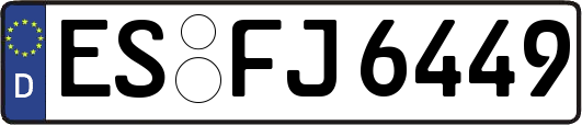ES-FJ6449