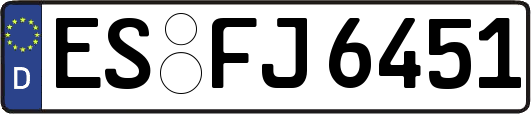 ES-FJ6451