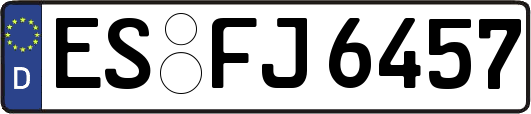 ES-FJ6457