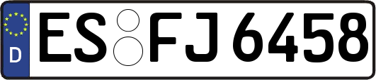 ES-FJ6458