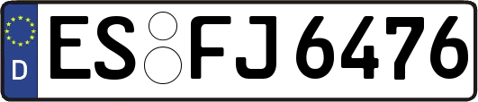 ES-FJ6476