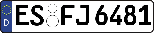 ES-FJ6481