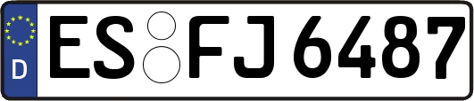 ES-FJ6487