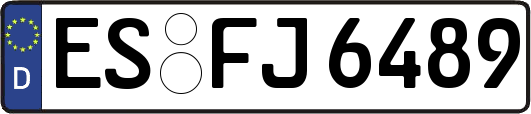 ES-FJ6489
