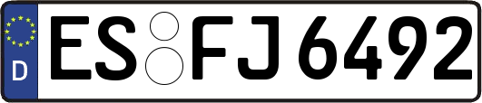 ES-FJ6492