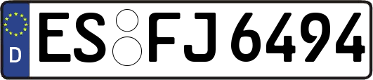 ES-FJ6494