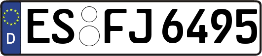 ES-FJ6495