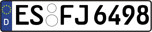ES-FJ6498
