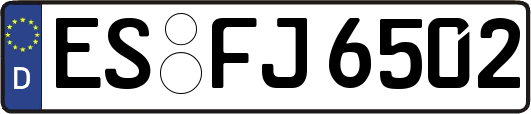 ES-FJ6502
