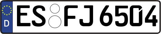 ES-FJ6504