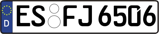 ES-FJ6506
