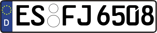 ES-FJ6508