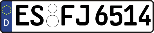 ES-FJ6514