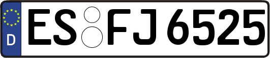 ES-FJ6525