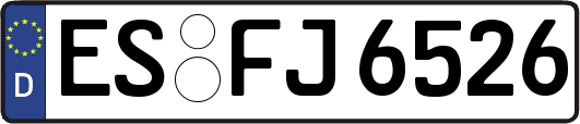 ES-FJ6526
