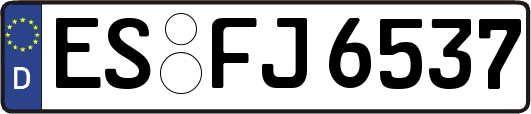 ES-FJ6537