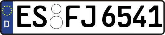 ES-FJ6541