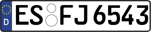 ES-FJ6543