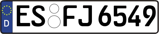 ES-FJ6549