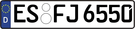 ES-FJ6550