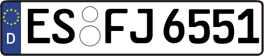 ES-FJ6551
