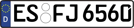ES-FJ6560