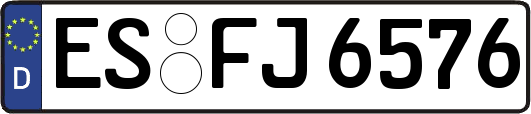ES-FJ6576