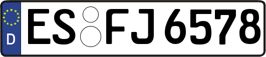 ES-FJ6578