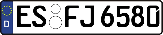 ES-FJ6580