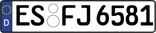 ES-FJ6581