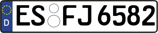 ES-FJ6582