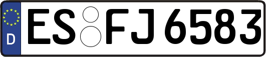 ES-FJ6583