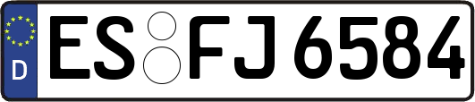 ES-FJ6584