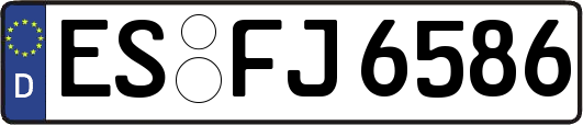 ES-FJ6586