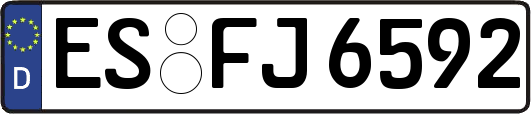 ES-FJ6592