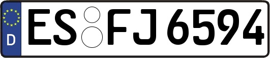 ES-FJ6594