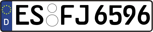 ES-FJ6596