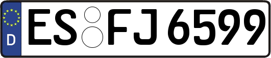 ES-FJ6599