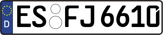 ES-FJ6610