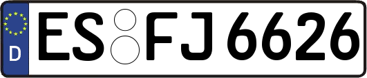 ES-FJ6626
