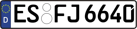 ES-FJ6640