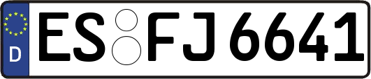 ES-FJ6641