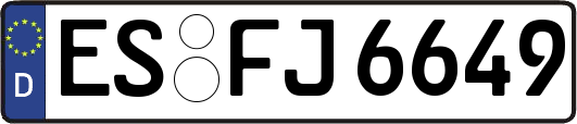 ES-FJ6649