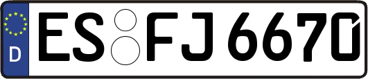 ES-FJ6670