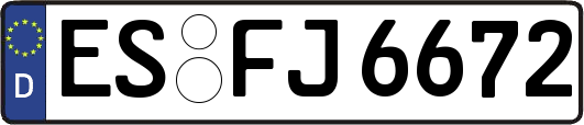 ES-FJ6672