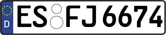 ES-FJ6674