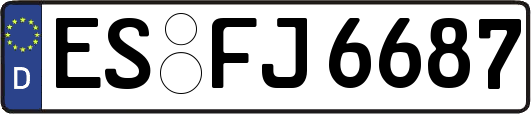 ES-FJ6687