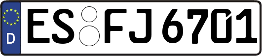ES-FJ6701