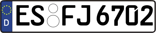 ES-FJ6702