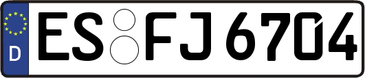 ES-FJ6704
